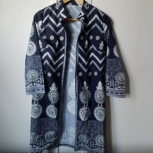 Intricate Light Kimono